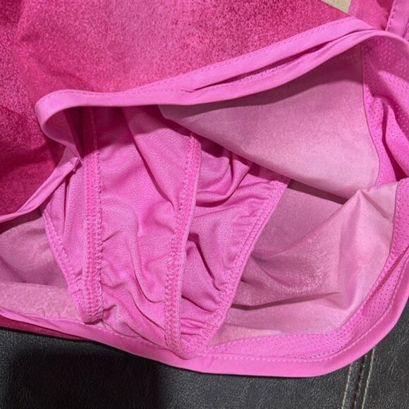 Nike Women's Dri-FIT Tempo Printed Running Shorts - Picture 9 of 11